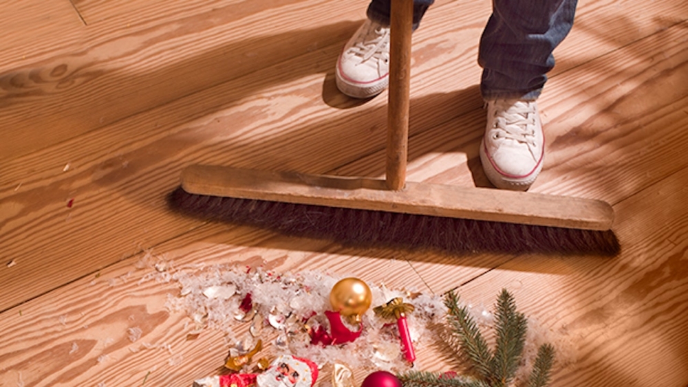 Limpieza post fiestas navide&ntilde;as &iquest;Necesitas ayuda profesional?