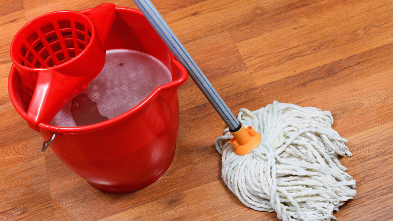 Tips para ahorrar agua en la limpieza del hogar