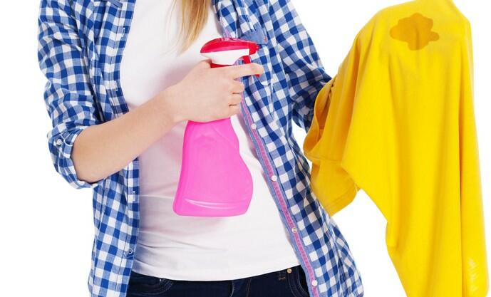 5 consejos para quitar las manchas de la ropa