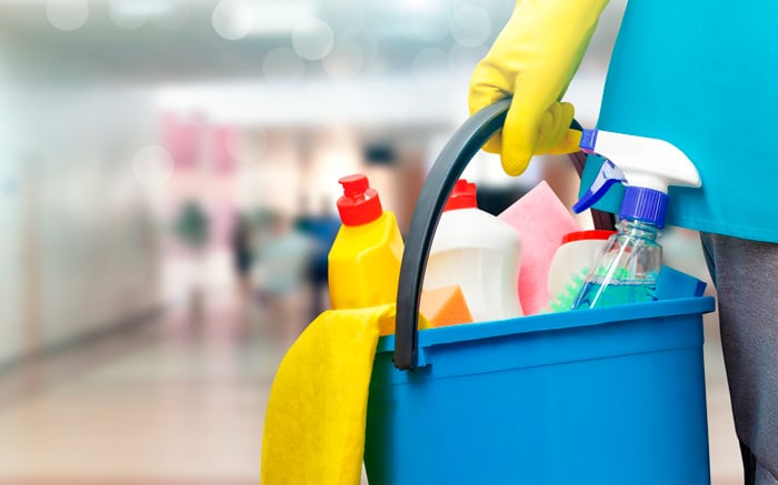 Desinfecci&oacute;n de espacios, &iquest;cu&aacute;les productos de limpieza usar?