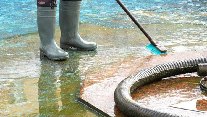 La mejor manera de limpiar despu&eacute;s de una inundaci&oacute;n