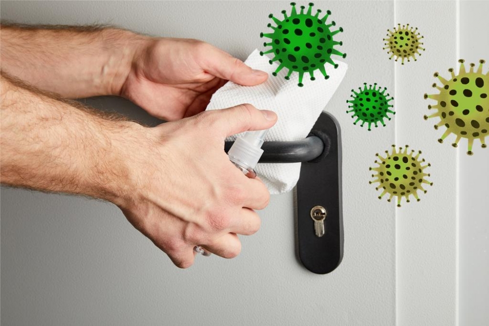 &iquest;D&oacute;nde se concentran m&aacute;s las bacterias en nuestras casas?